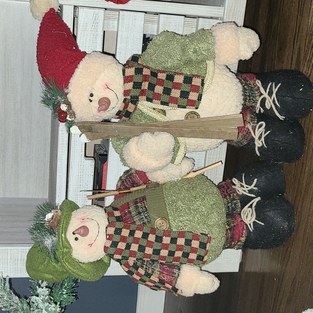 Snowmen decor